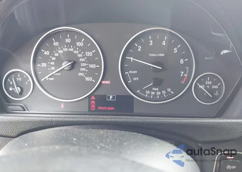 2014 BMW 328I from USA, damaged, VIN WBA3A5C56EF606175